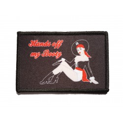 Patch "Hands off my Booty"...