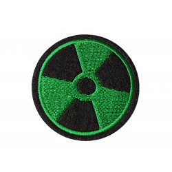 Patch "Nuclear Radiation Grün"