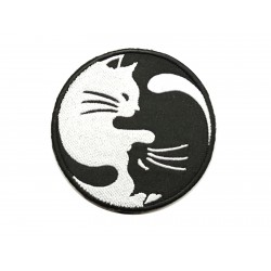 Patch "Yin Yang Cat"